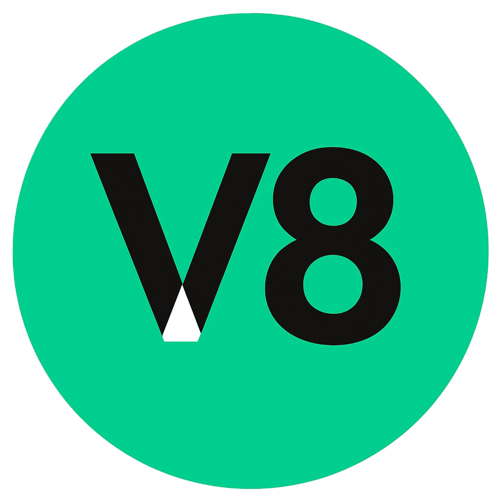 V8Market Logo